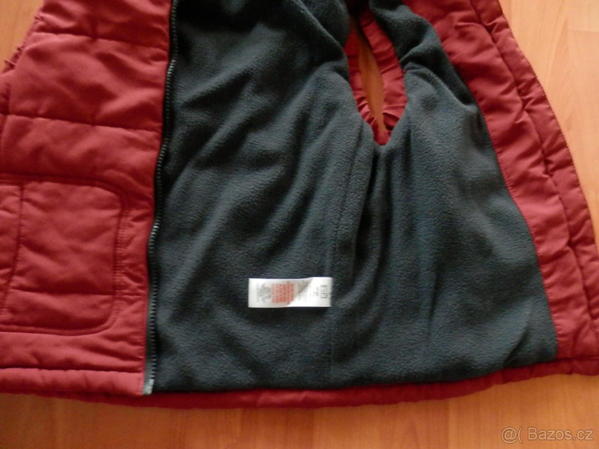 dětská vesta 4-5 let