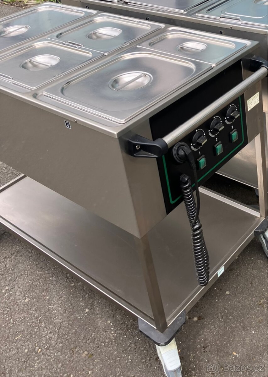 Jídelní vozík EKG 3/III