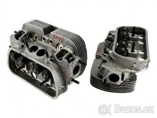 Hlavy válců VW Brouk