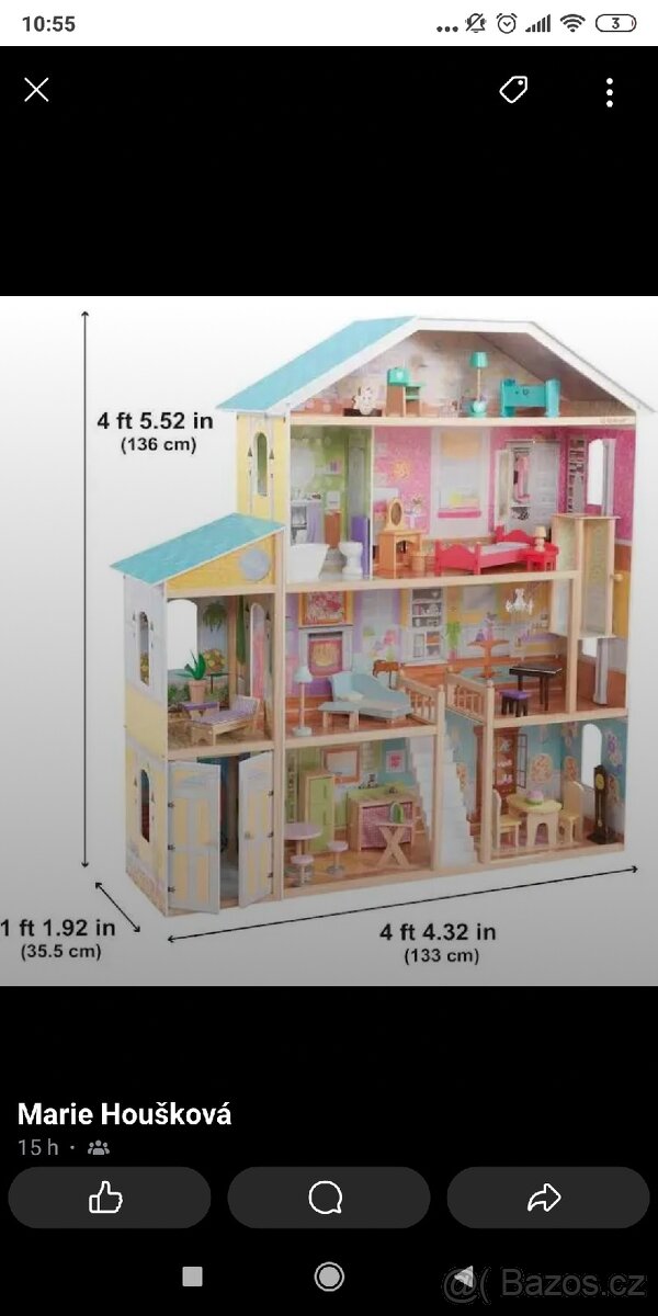 Domeček pro panenky