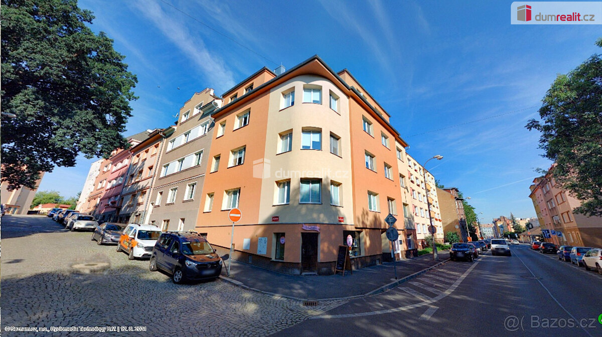 Prodej, byt 3+kk Cheb, ul. Valdštejnova