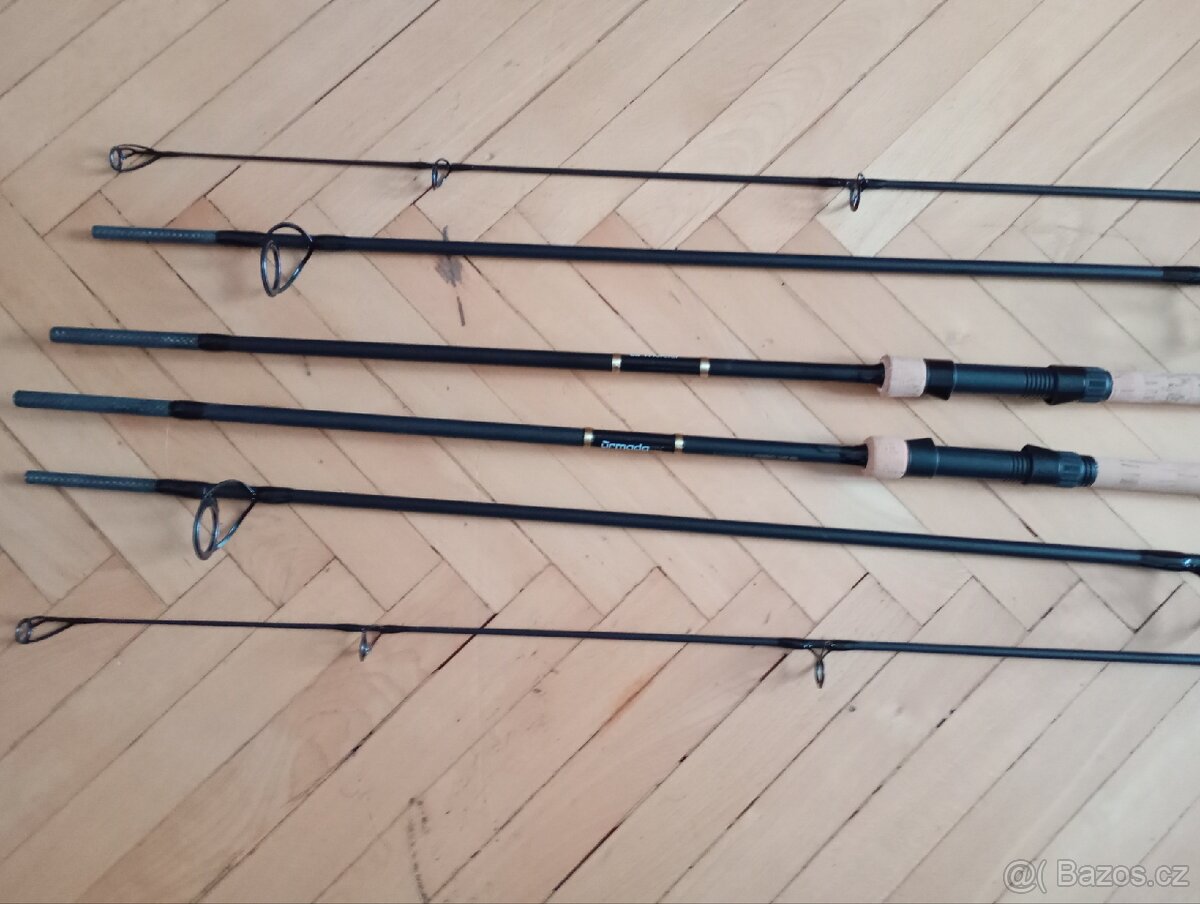 Rybářské pruty
