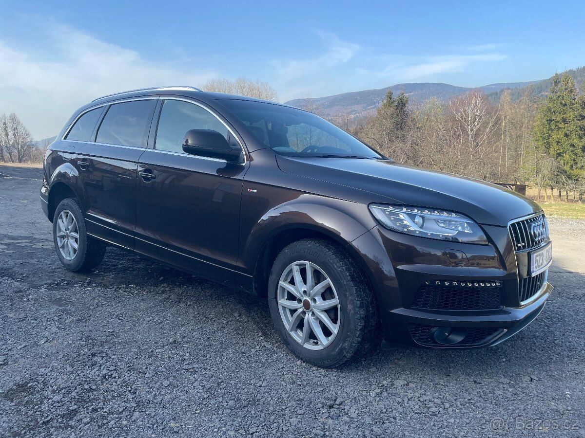 AUDI Q7 S-line 3.0 DPH