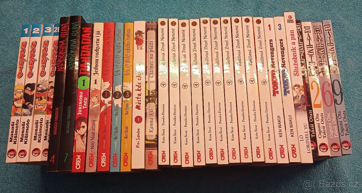 Prodám různé mangy