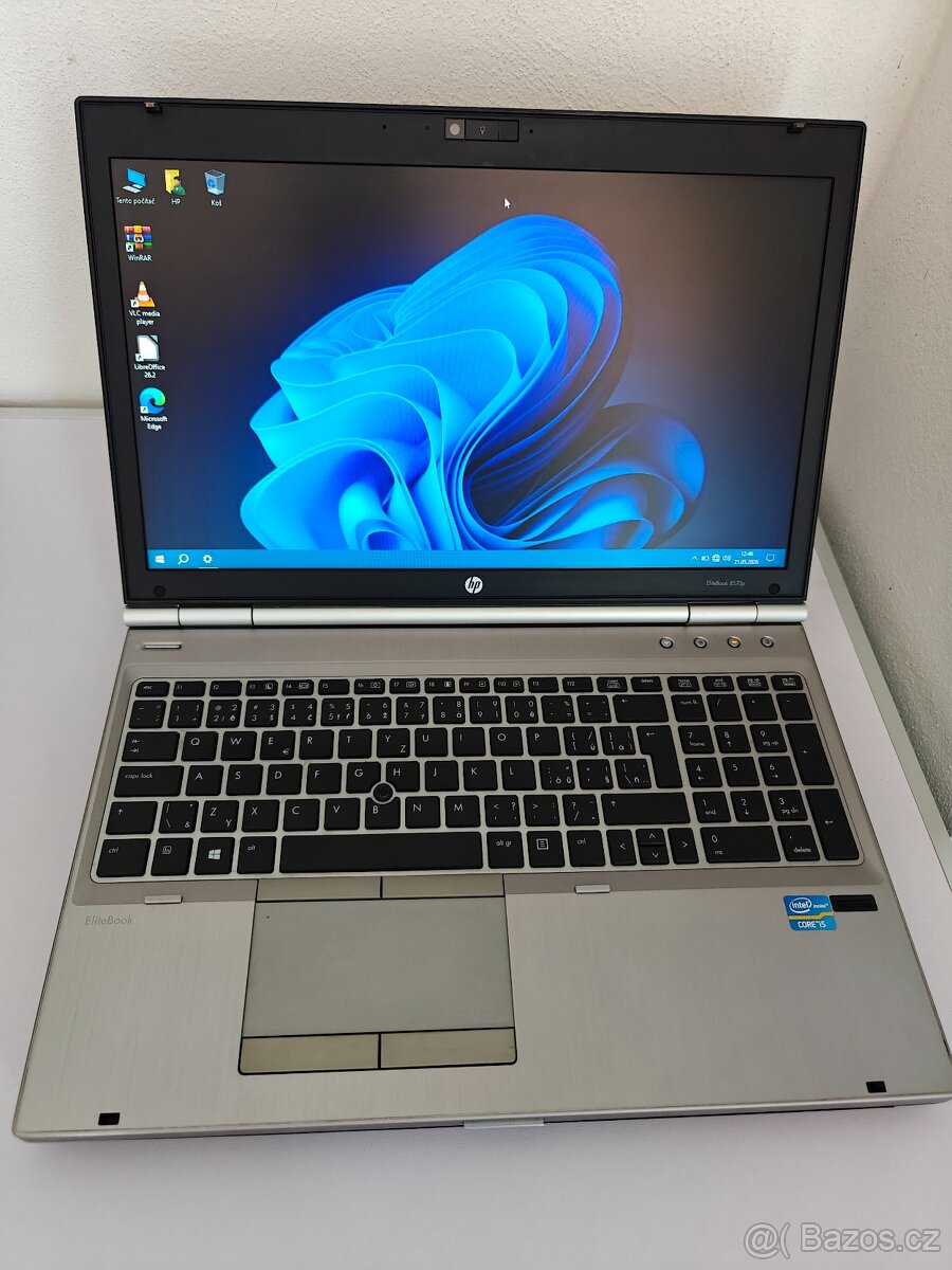 HP ELITEBOOK 8570P SSD 250GB