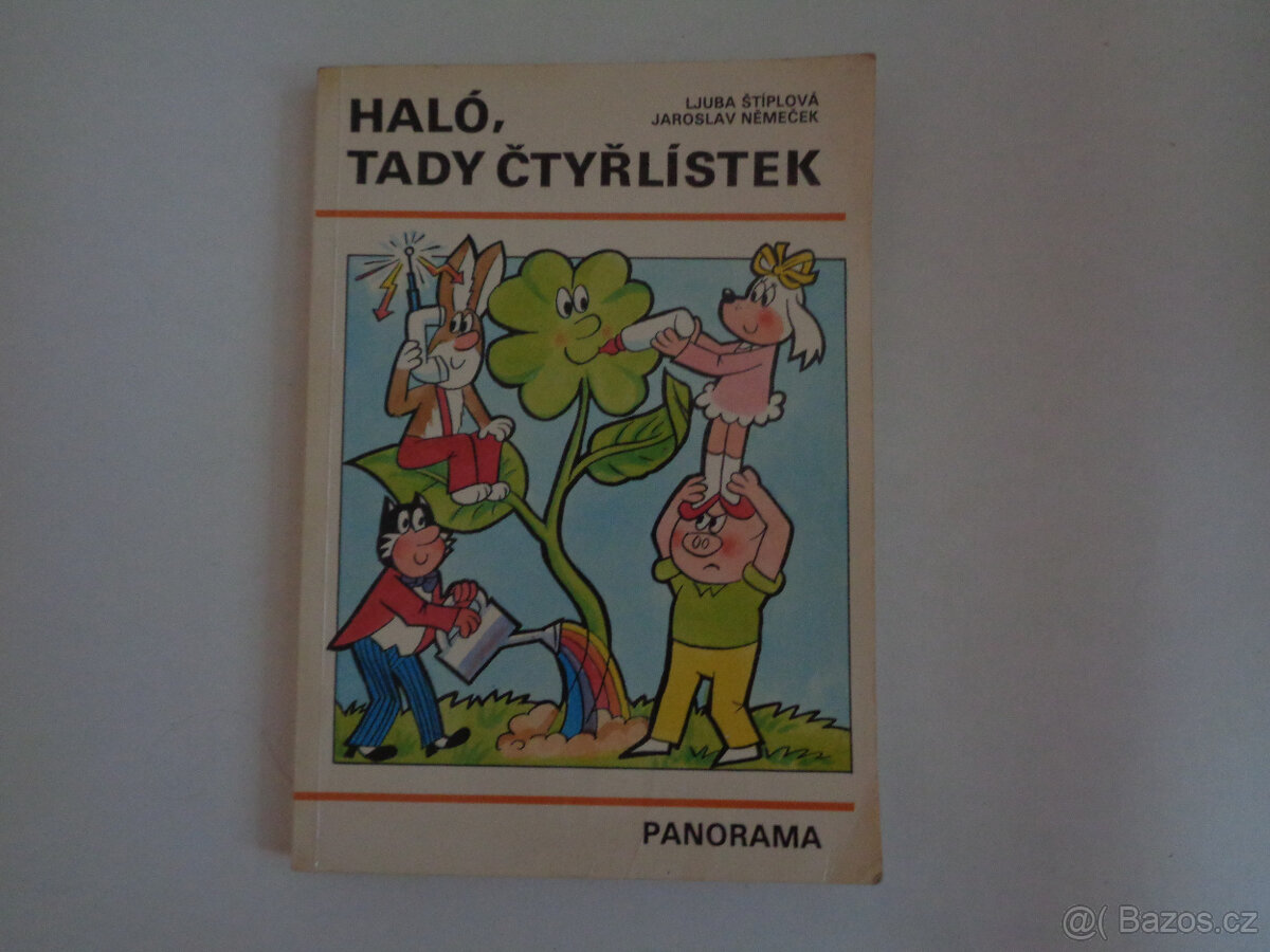 Haló, tady Čtyřlístek