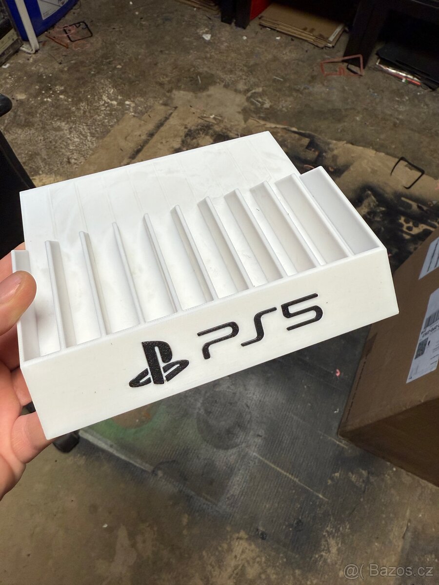 Stojánek, stojan na hry PlayStation 5, ps5