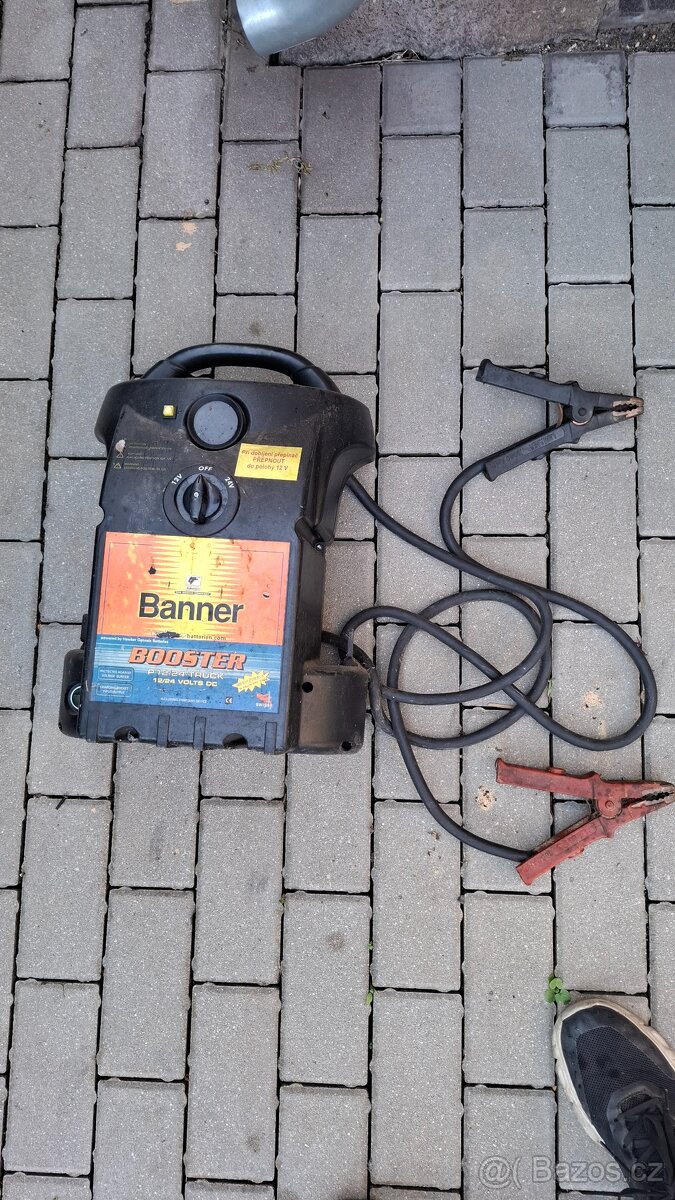 Bankéř Booster 12V/24V