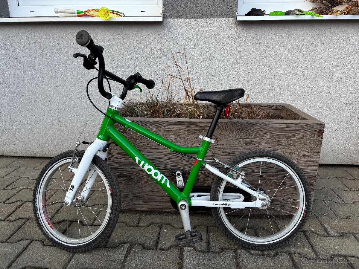 Dětské kolo Woom 3