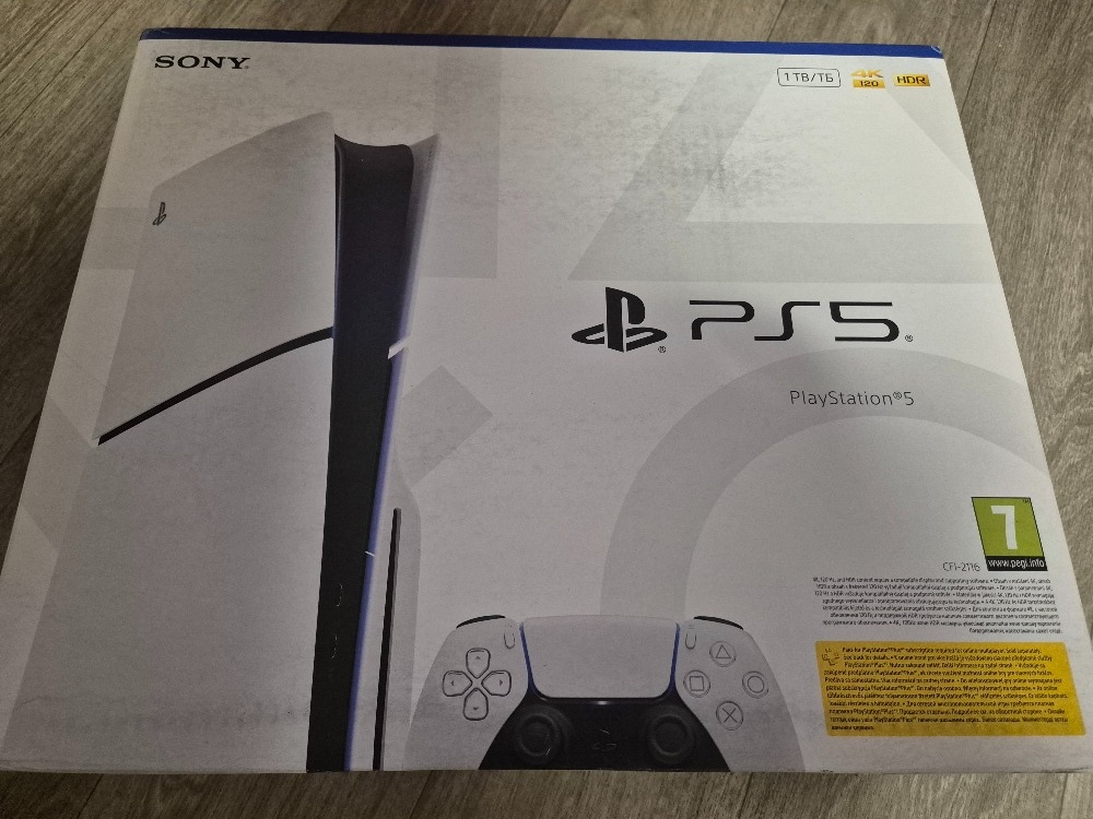 Nový PlayStation 5 Slim - nové, nerozbalené