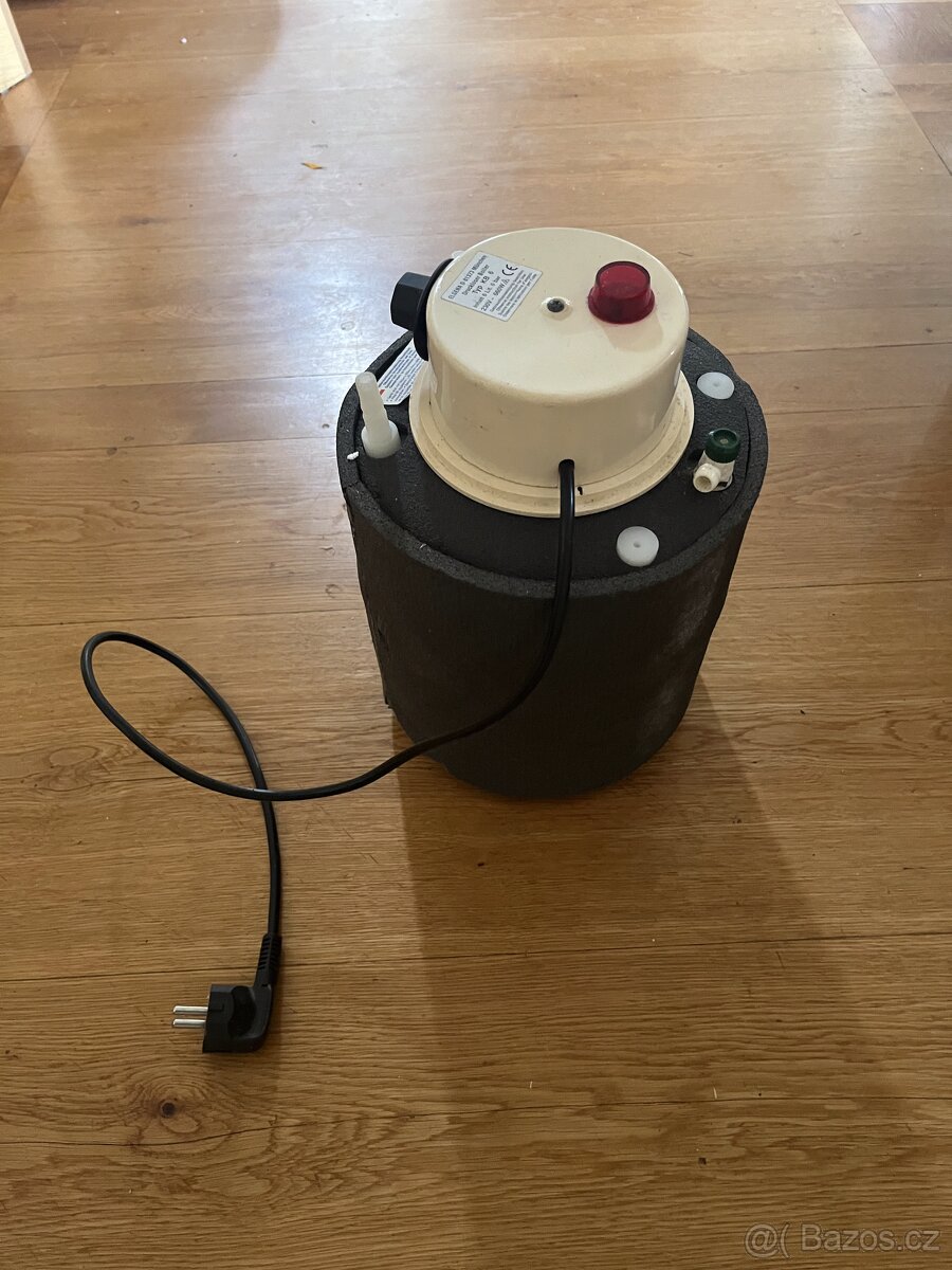 Kempingový boiler