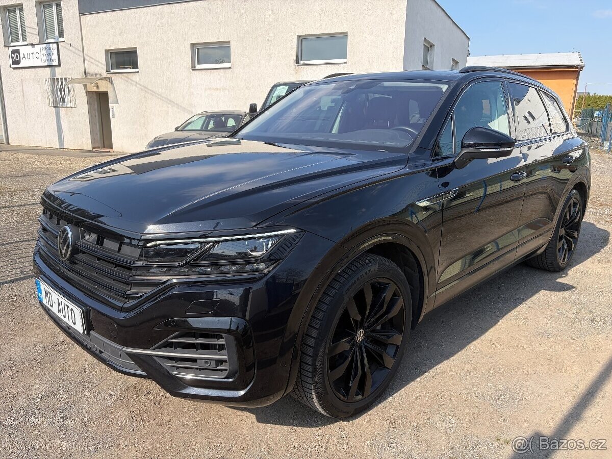 VW TOUAREG 3.0TSI 250KW 4x4 R-LINE DSG 2022 TOP DPH