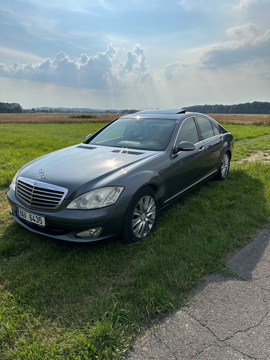 Mercedes benz w221 320cdi