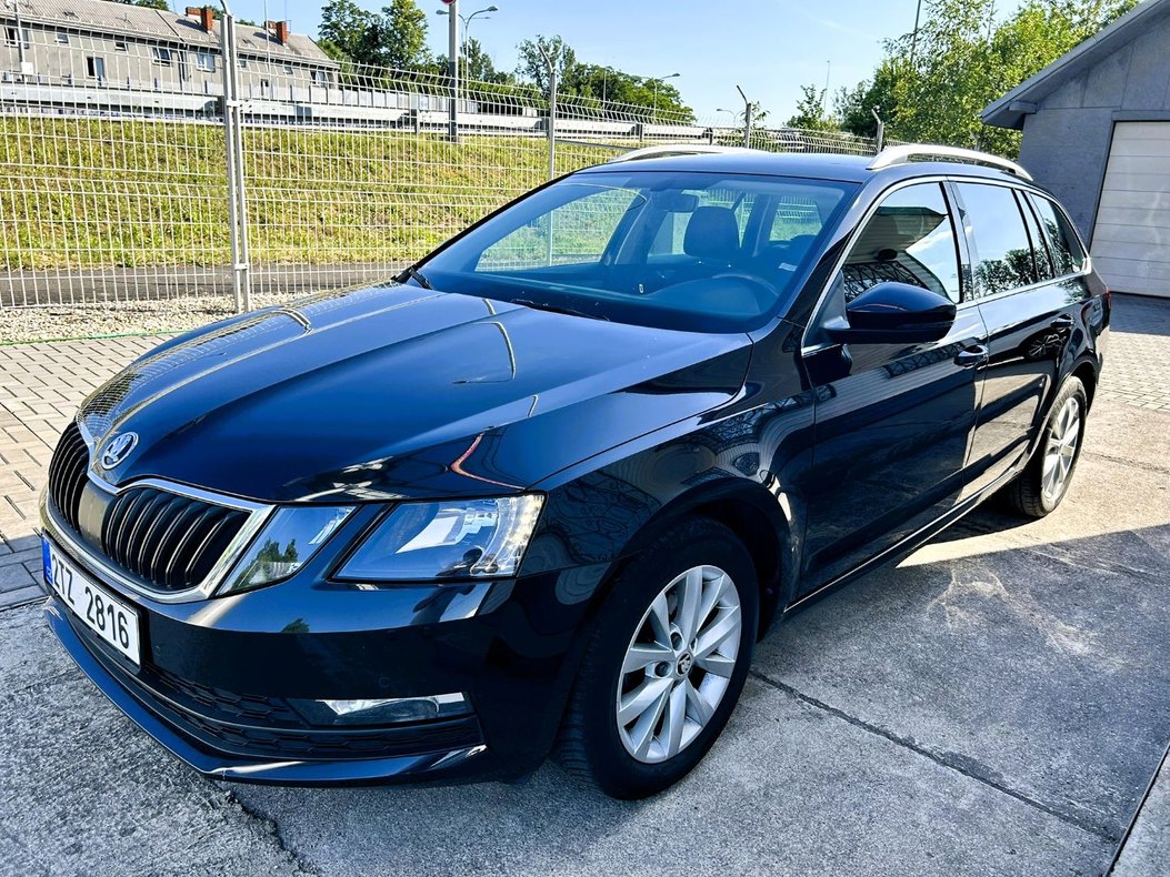 Škoda Octavia 3 FL 1.4 TSI 110 kw 2018