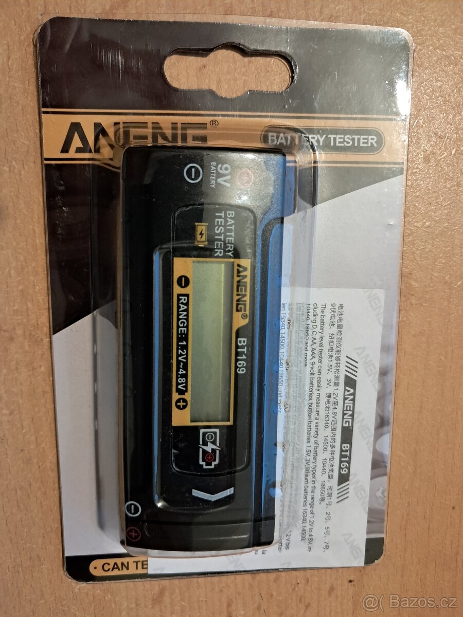 Digitální tester baterií Aneng BT169