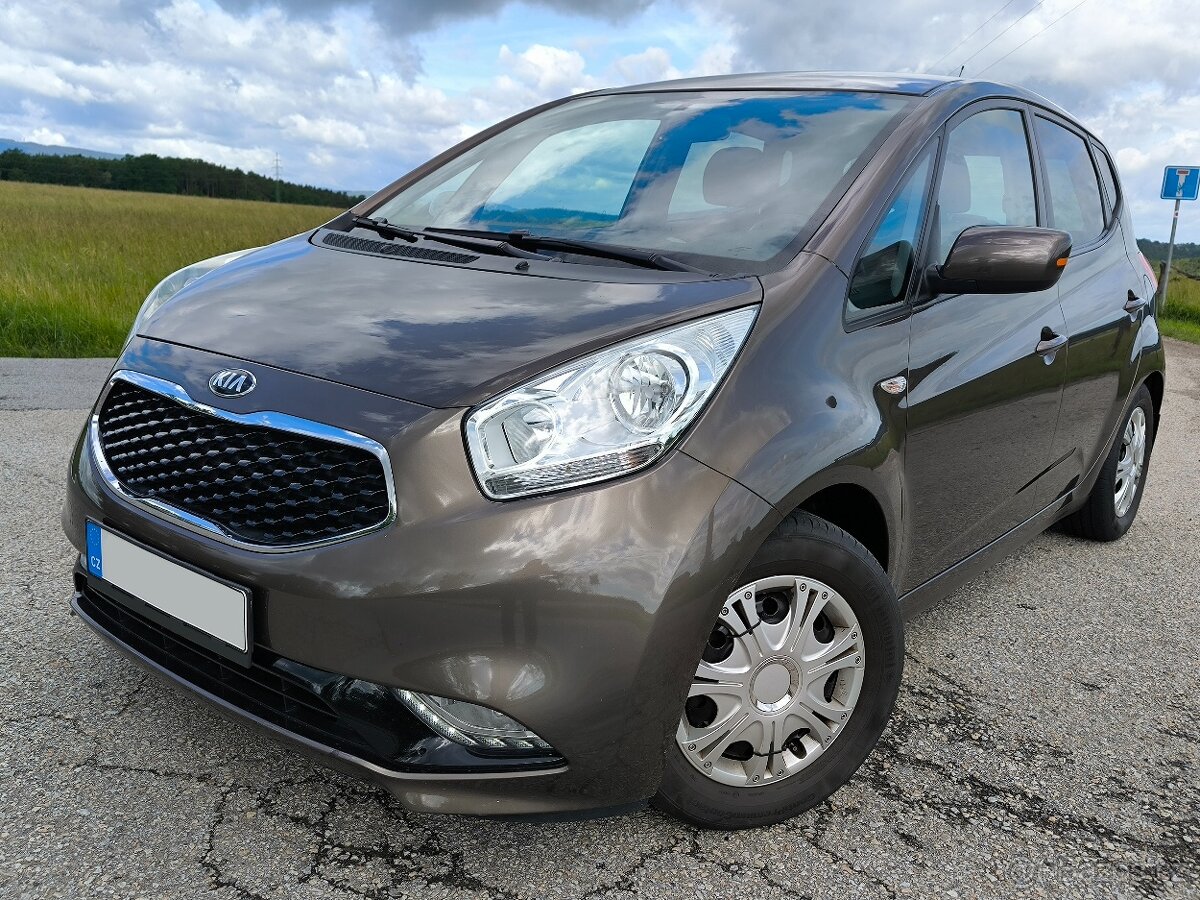 KIA VENGA 1.6 CVVT 92kw, r.v. 2017, 92000 KM, VÝBORNÝ STAV
