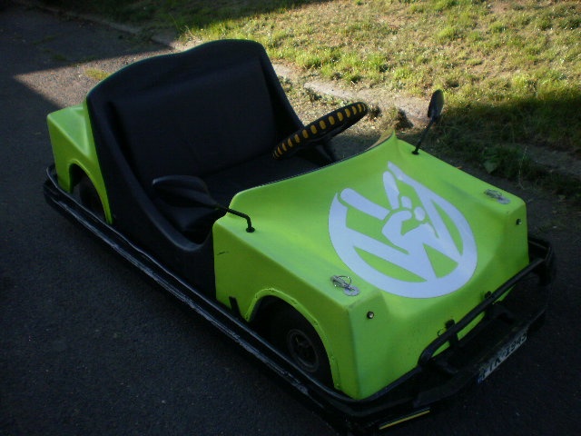 buggy zelená