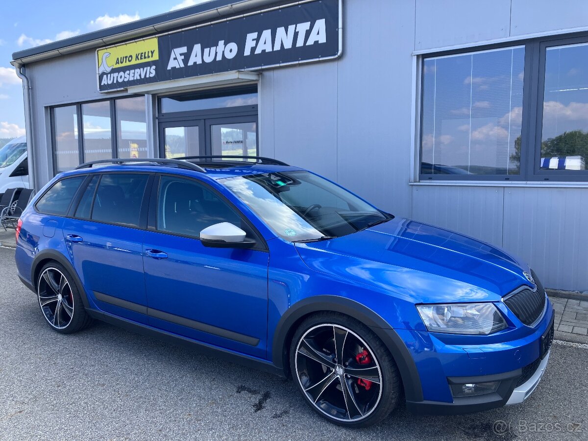 Škoda Octavia, 2,0TDI 135kW Scout