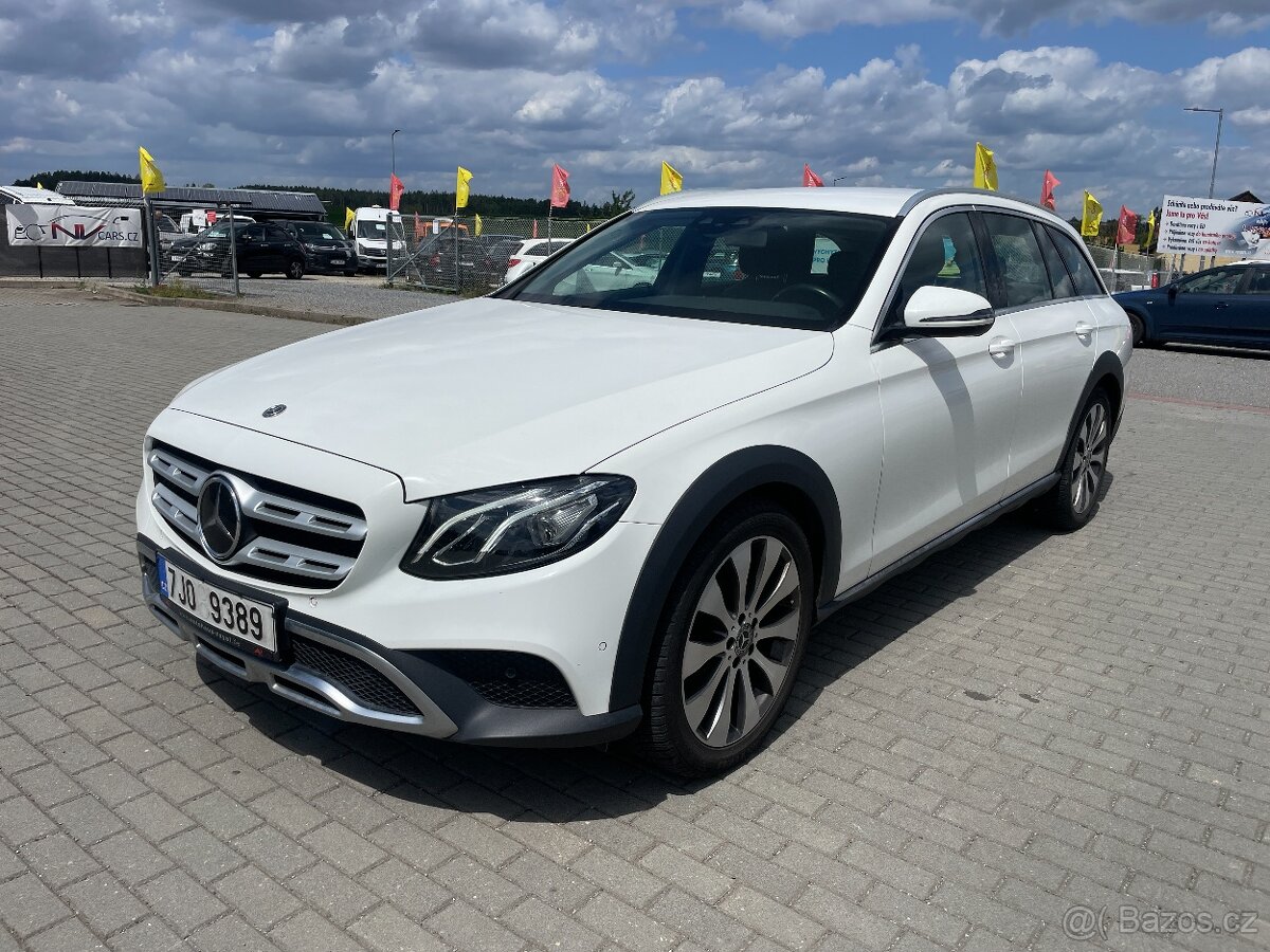 Mercedes E2.0CDi ALLTERRAIN 4Matic LED HUD DIS AIR