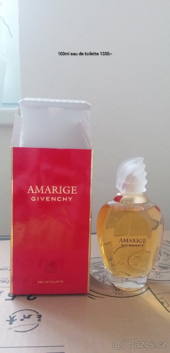 Givenchy Amarige 100ml edt