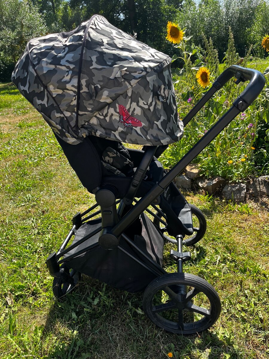 Cybex Priam Butterfly trojkombo