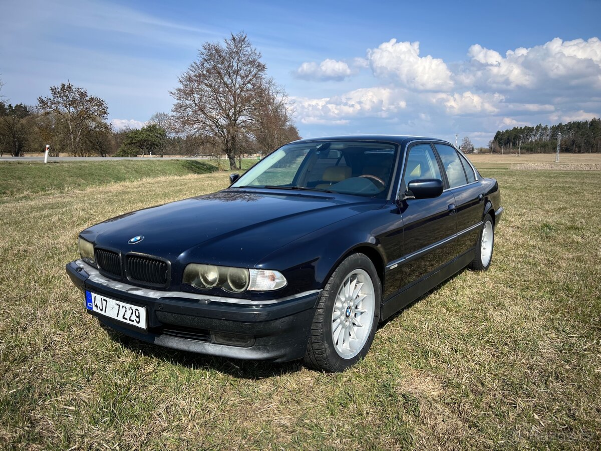 BMW 730d E38 M57 rv.2000