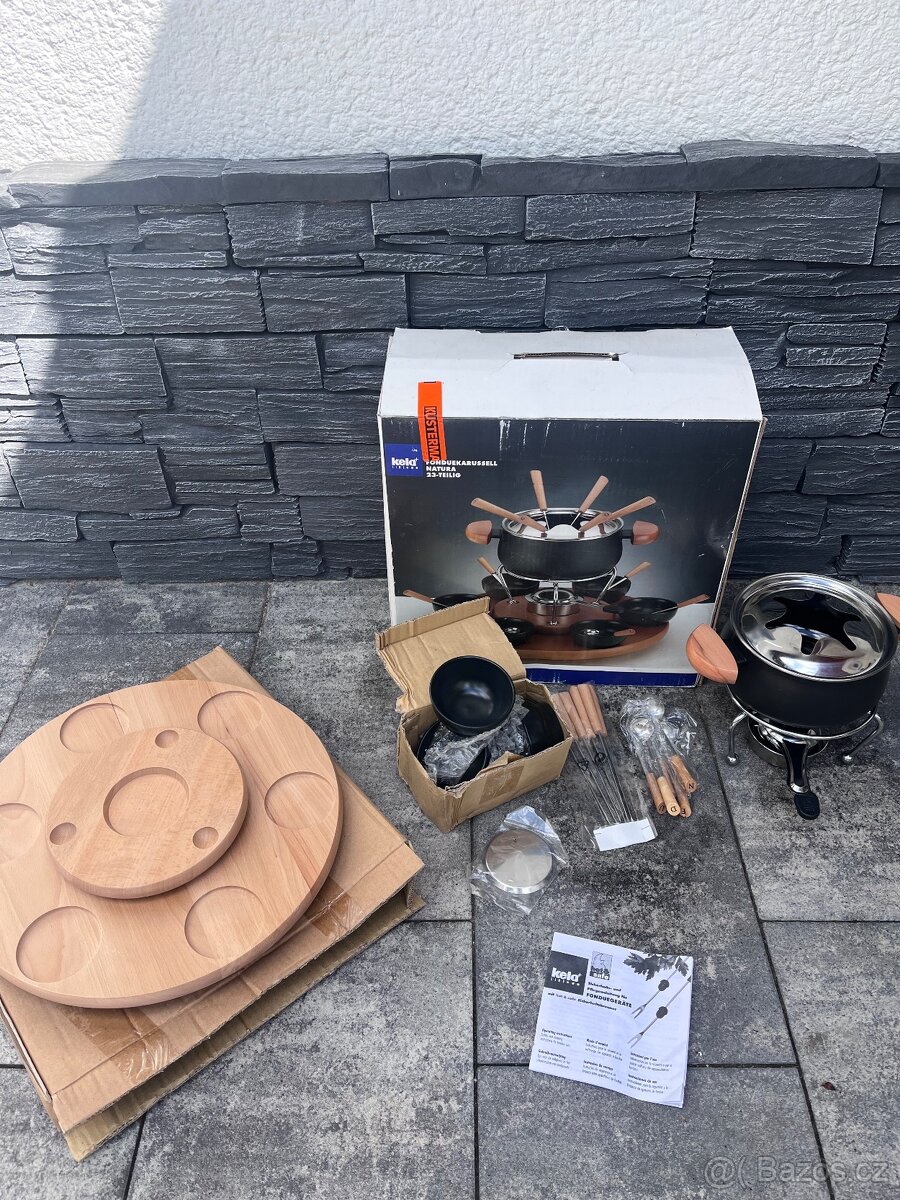 Prodám velký set fondue