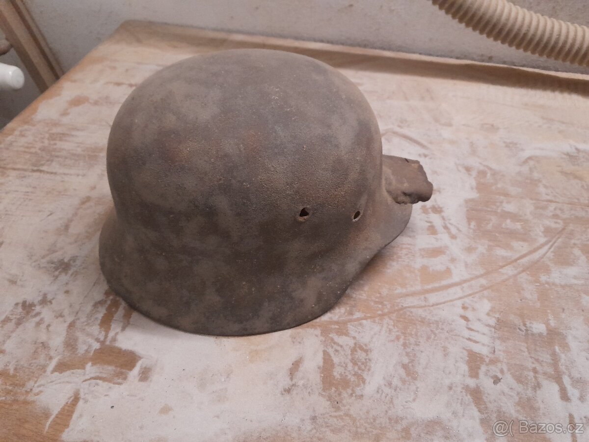 německá přilba