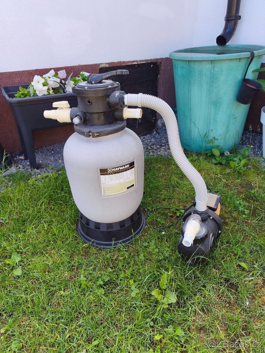 Písková filtrace