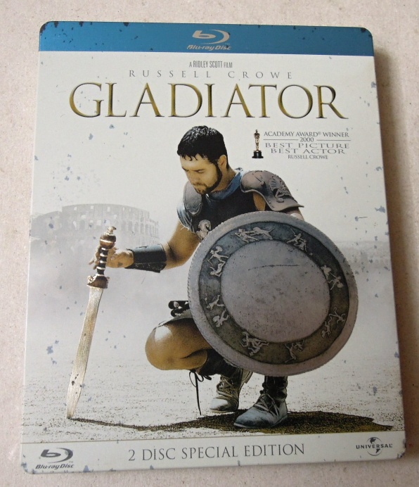 GLADIATOR (R.Crowe) 2disc steelbook