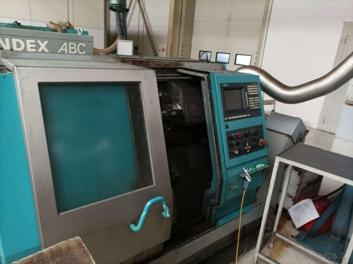 CNC soustruh INDEX ABC (9428)