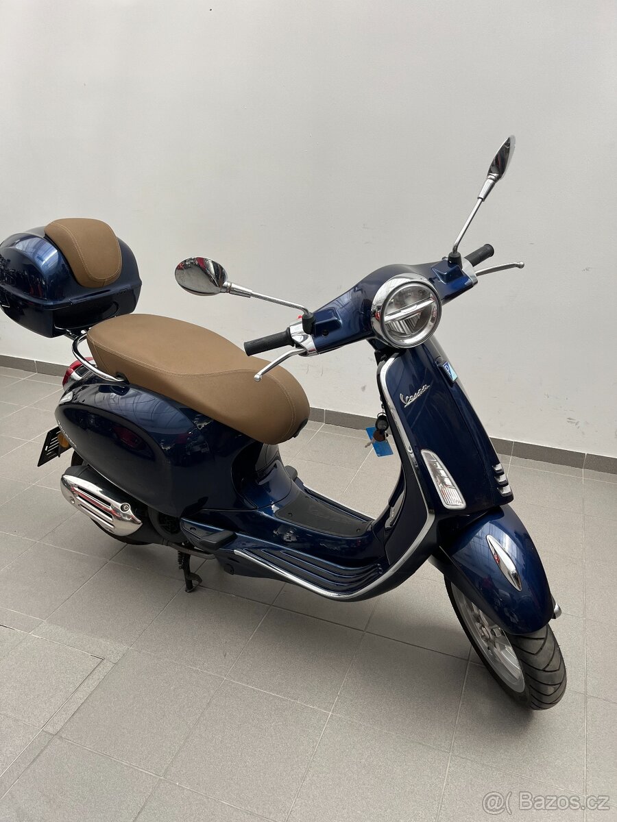 Primavera 125 3V modrá
