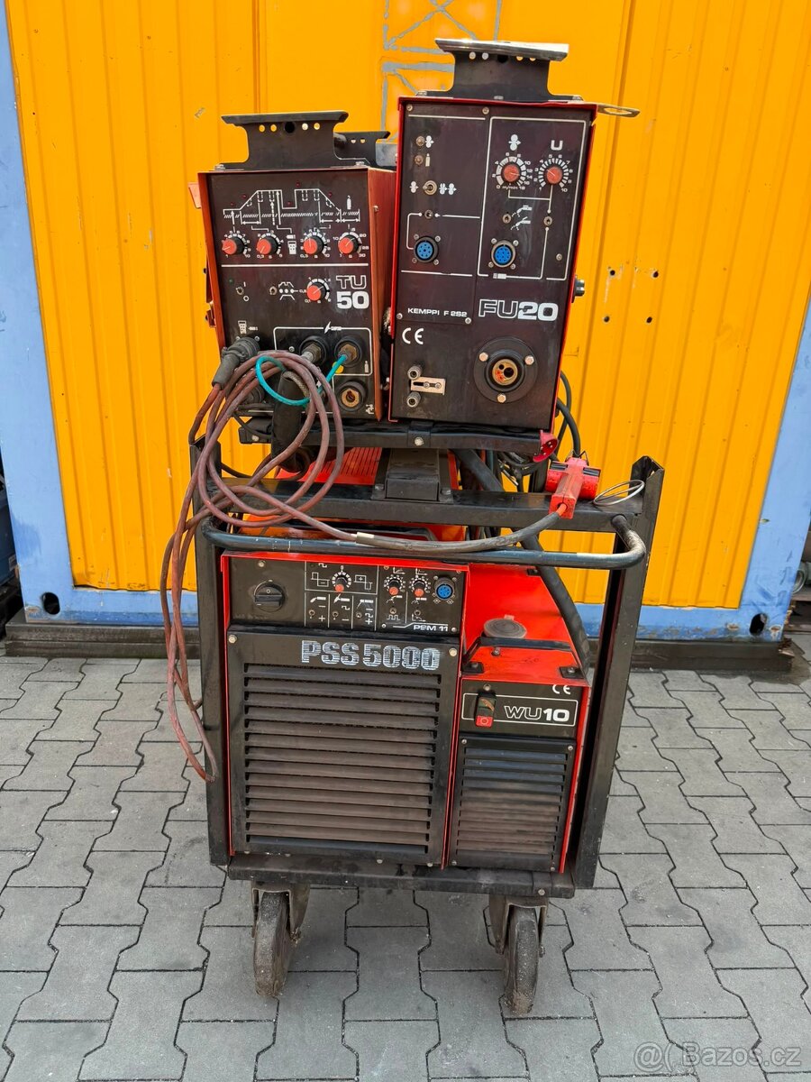Kemppi PSS 5000 – multiproces MIG/MAG/TIG 500 A