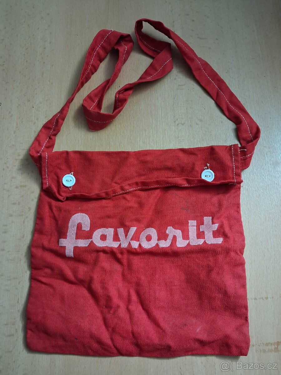 Favorit plátěna taška
