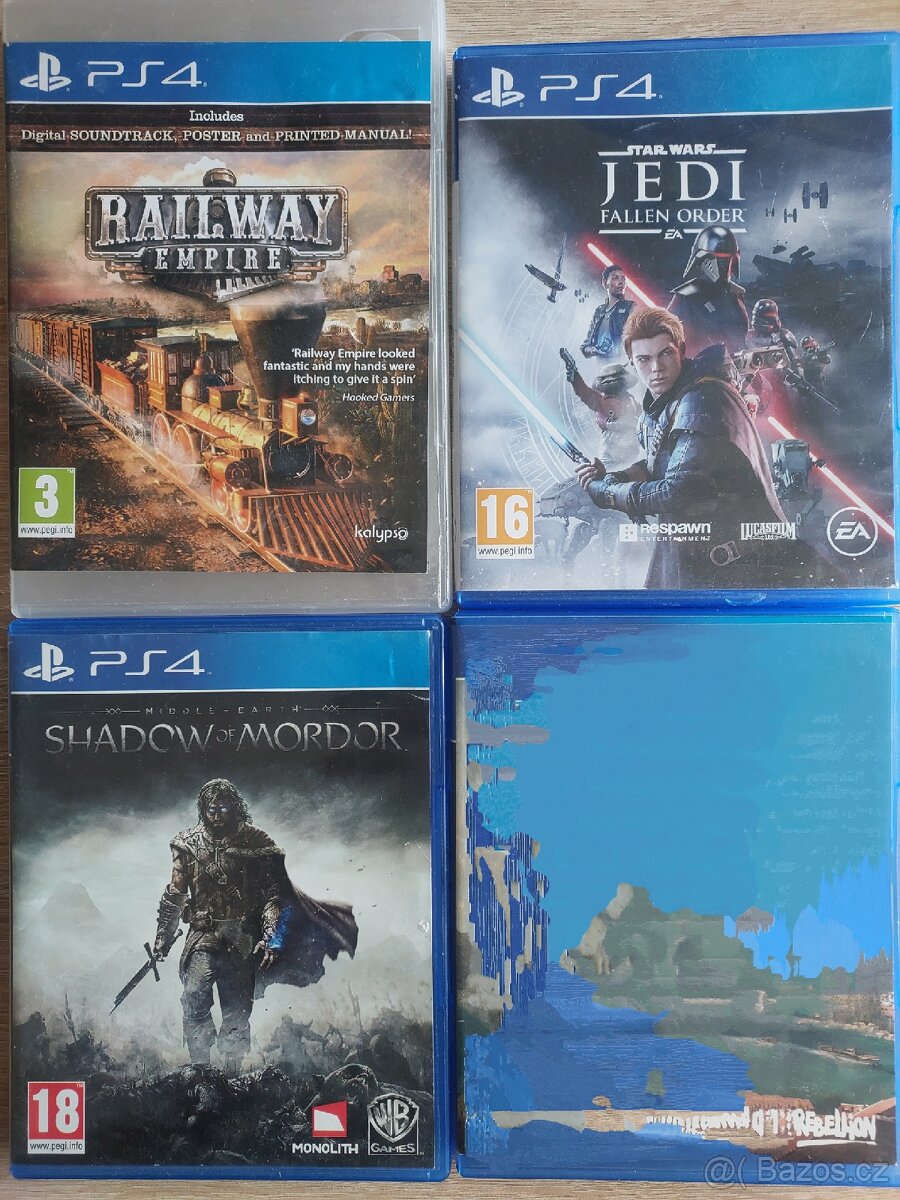 Hry na PS4
