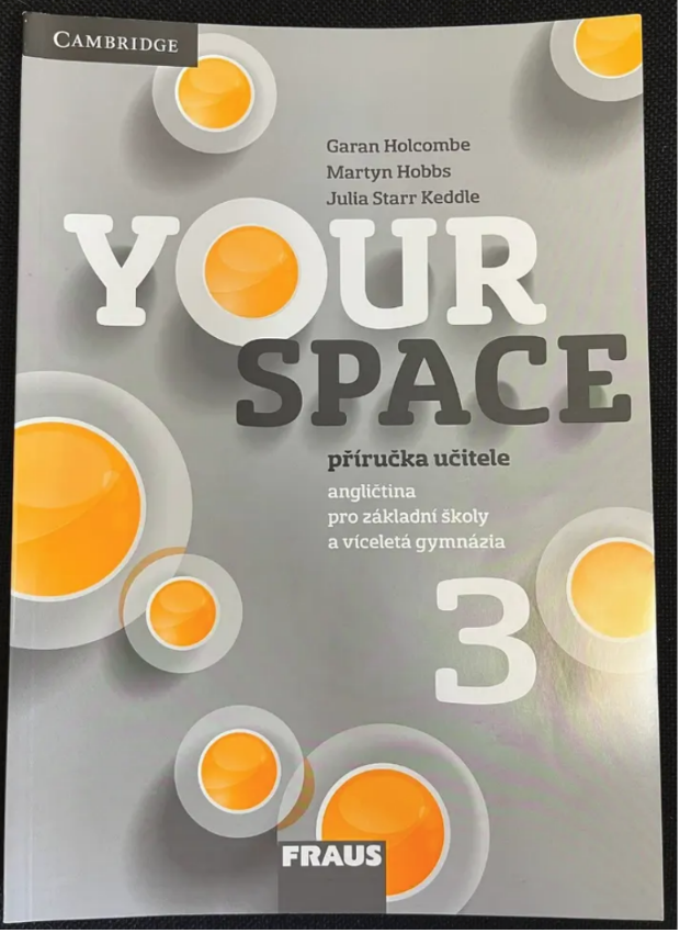 Your space 3 příručka učitele vč. dopravy