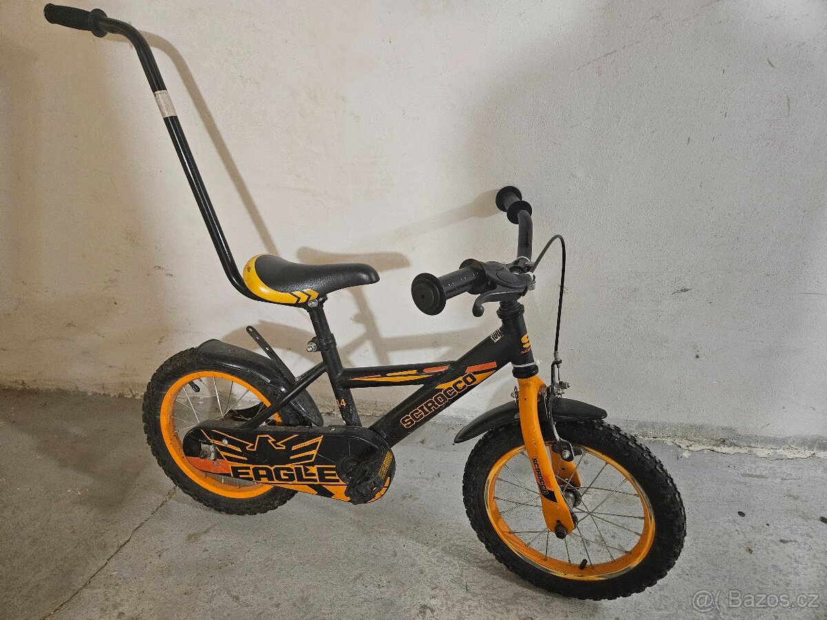 Dětské kolo Scirroco 14''