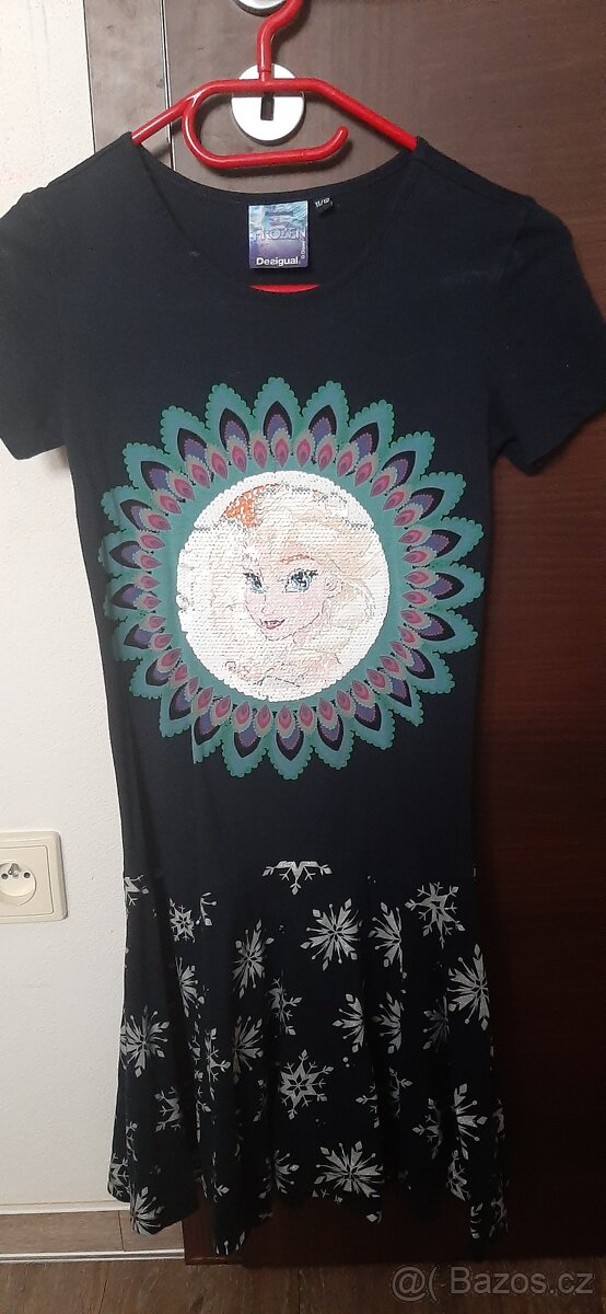 Desigual krásné šaty 10 až 12 let