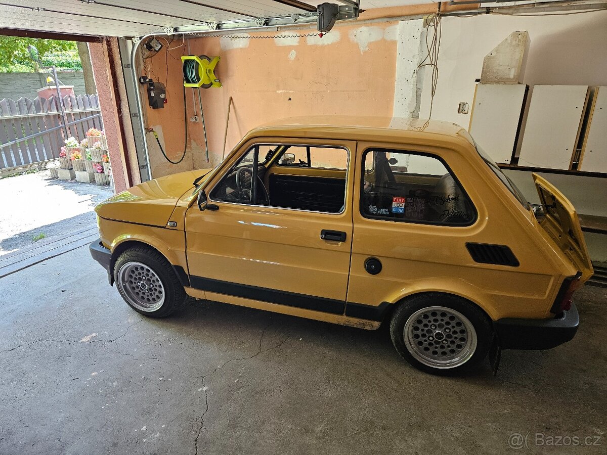 FIAT 126P 650E