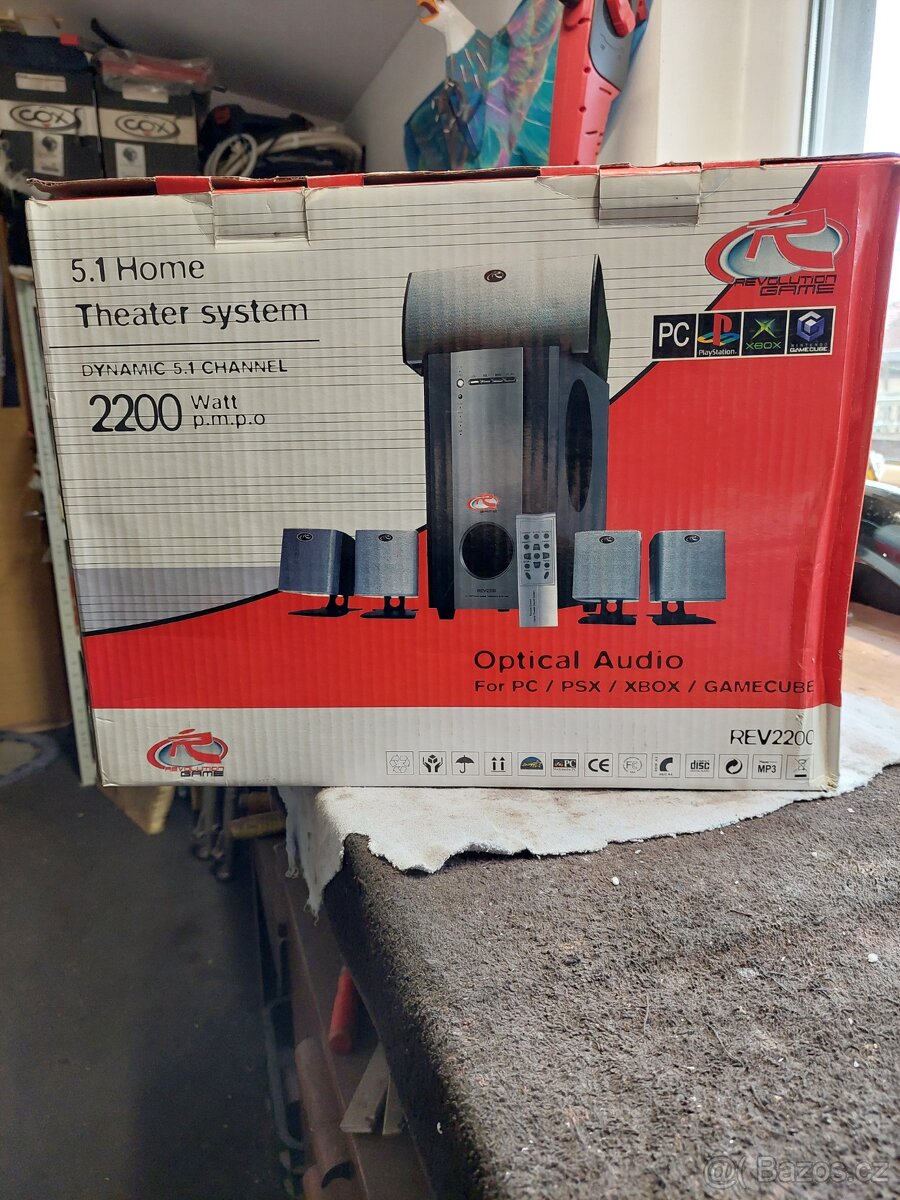 Audio system
