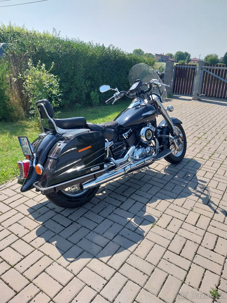 Yamaha dragstar 650