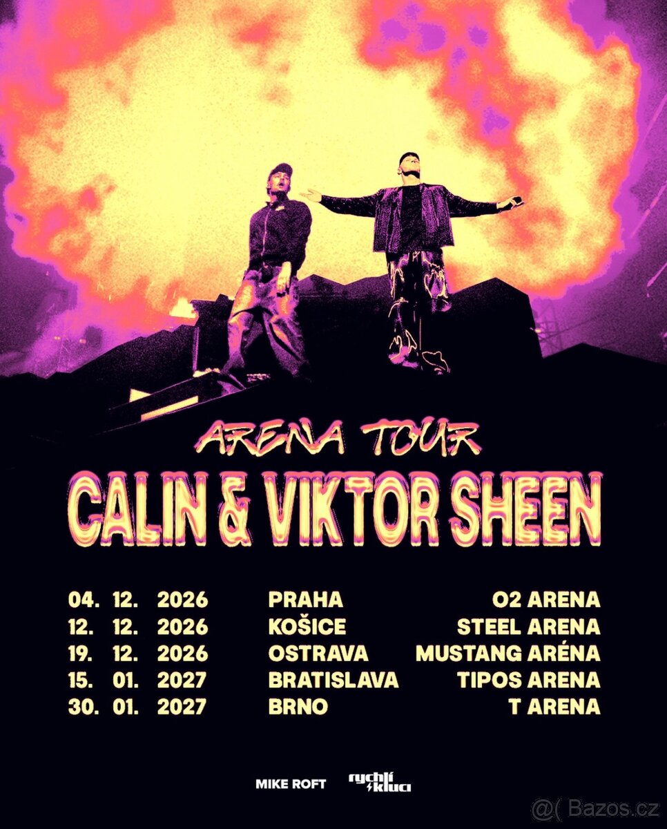Calin & Viktor Sheen - Ostrava