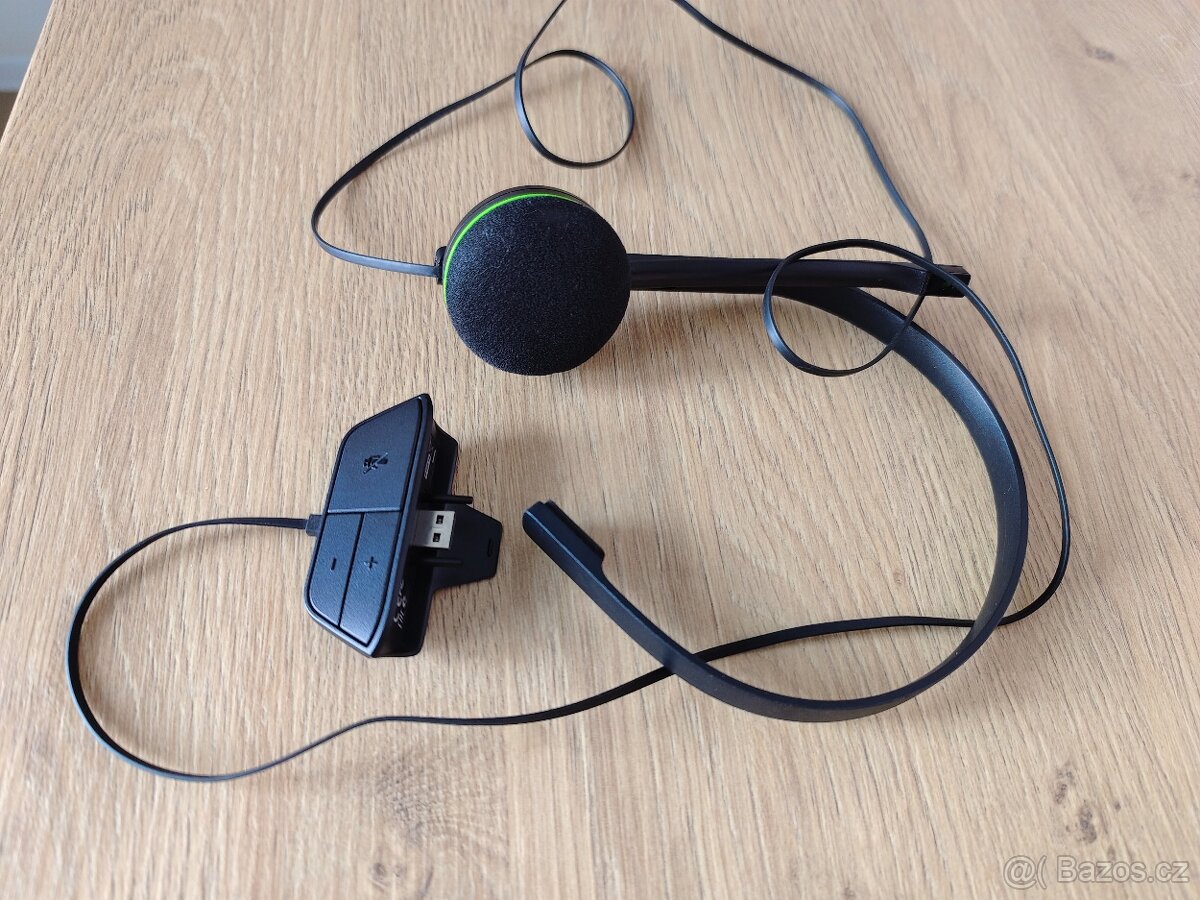 Xbox headset sluchátka s mikrofonem