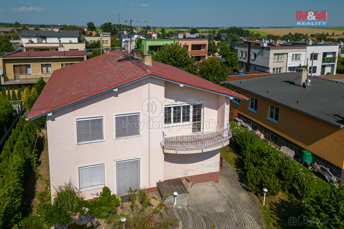 Prodej rodinného domu, 450 m², Slavkov, ul. Mládežnická