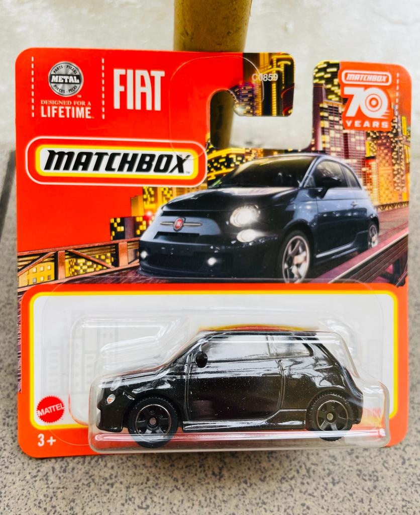 MATCHBOX FIAT 500