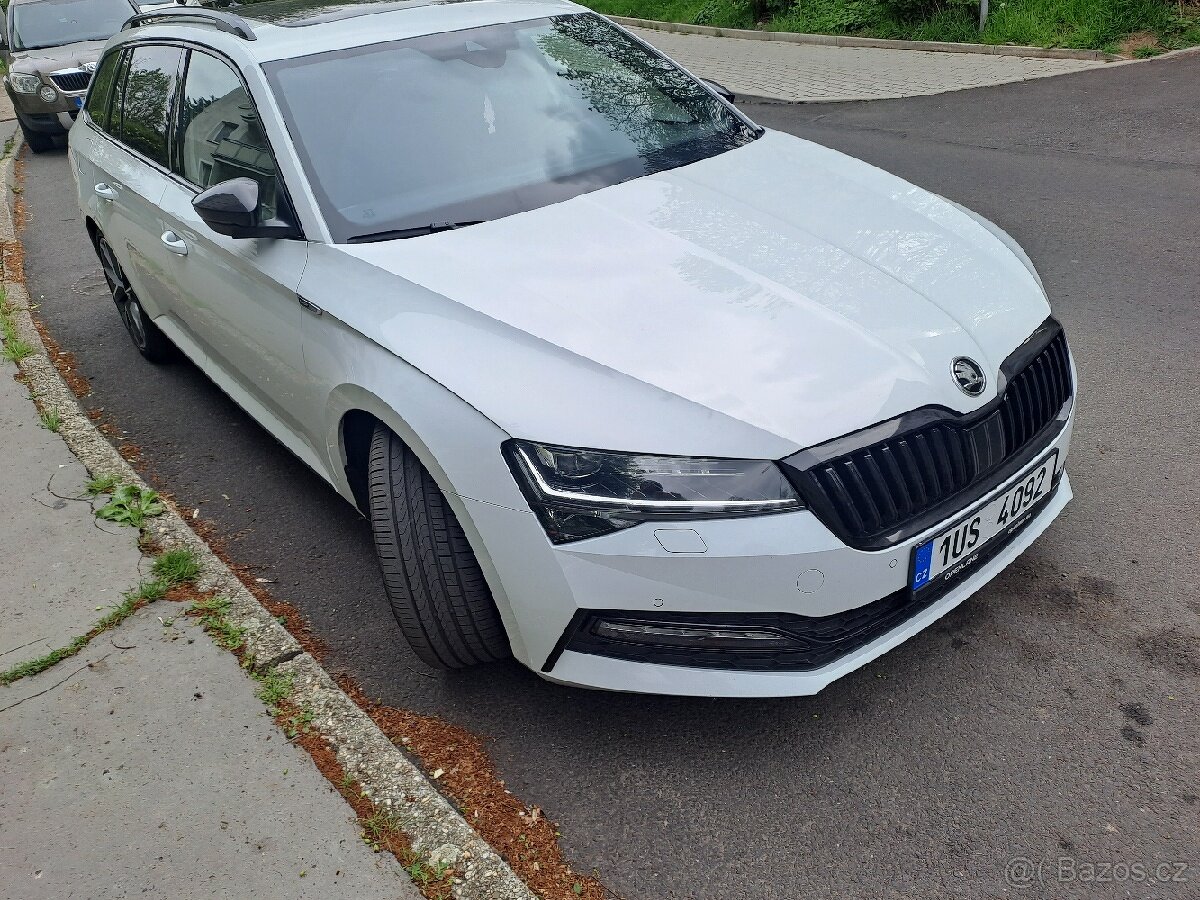 Škoda superb 2.0 tdi sportline