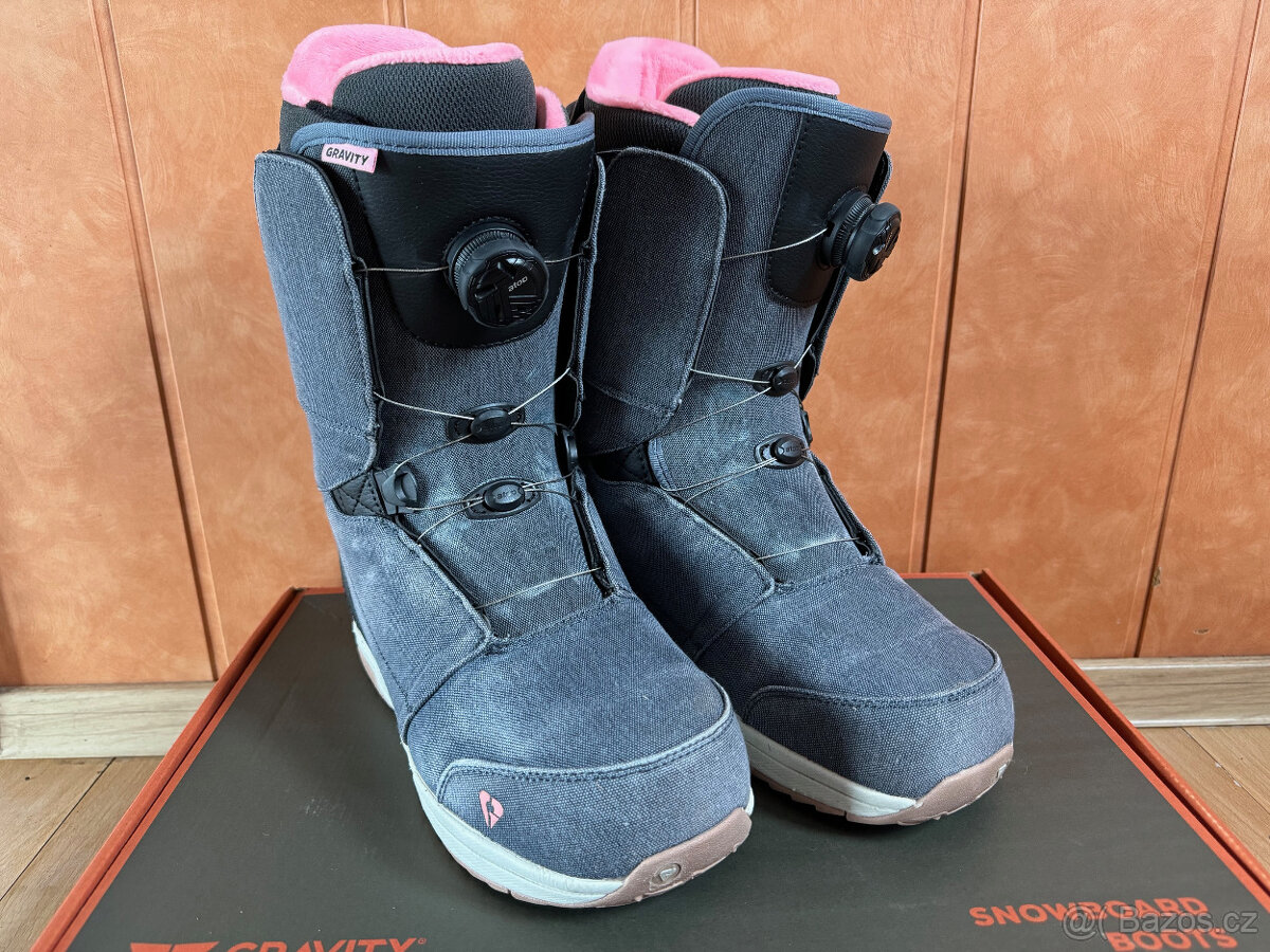 Dámské boty na snowboard Gravity ATOP vel. 42