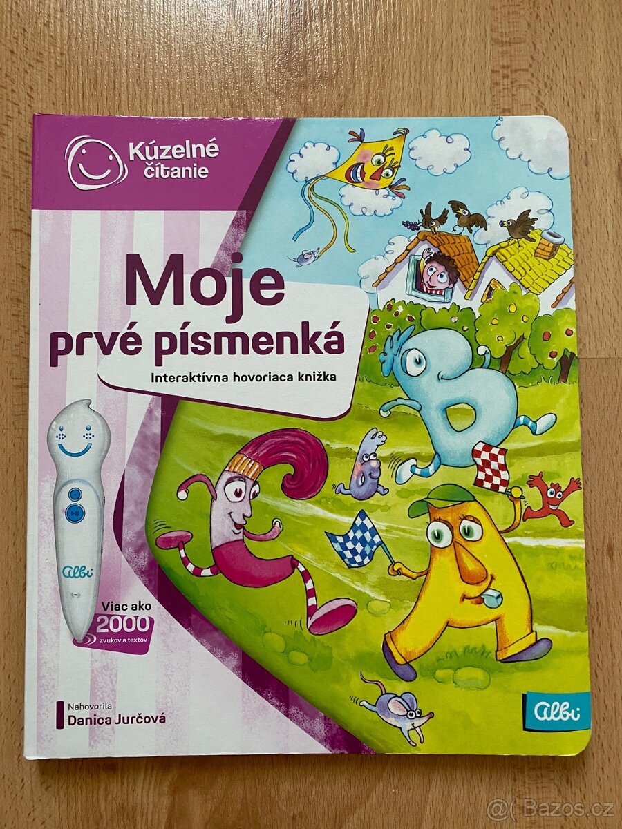 Kúzelné čítanie - Mojé prvé písmenká - slovensky