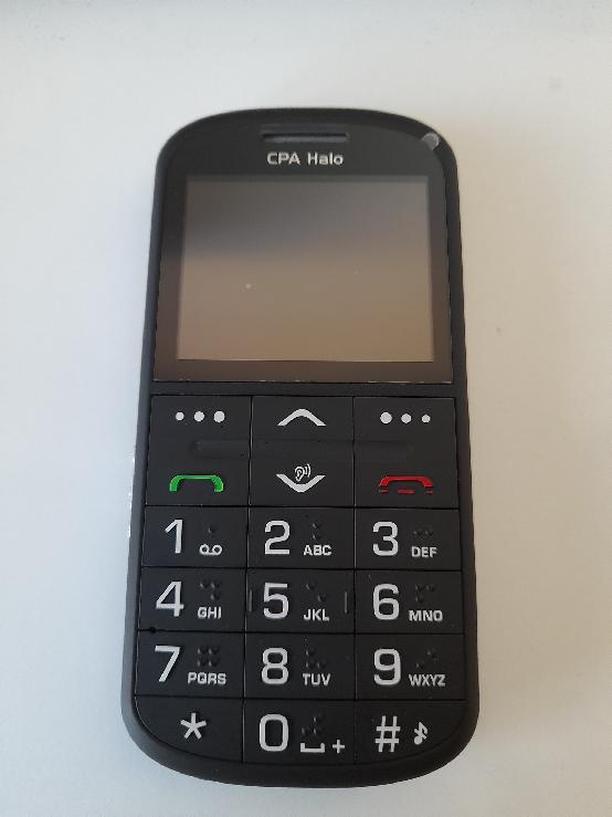 Prodám nový mobilní tlačítkový telefon pro seniory CPA Halo