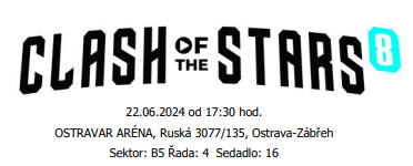 CLASH OF THE STARS 8 - Ostrava